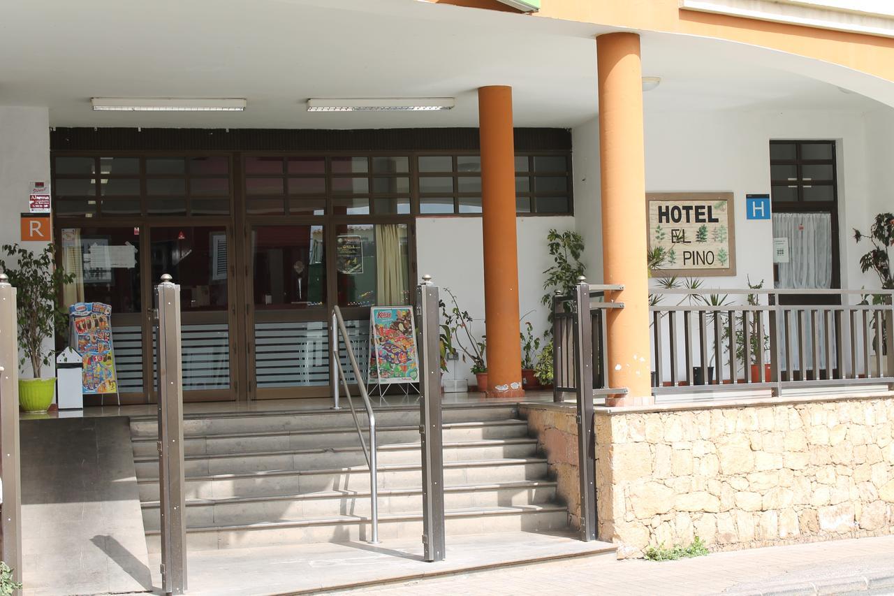 Hotel El Pino Teror Luaran gambar