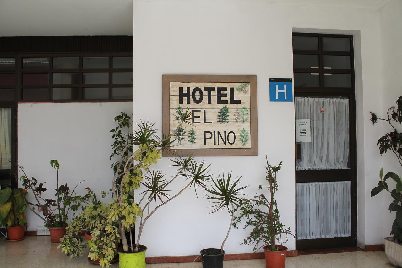 Hotel El Pino Teror Luaran gambar