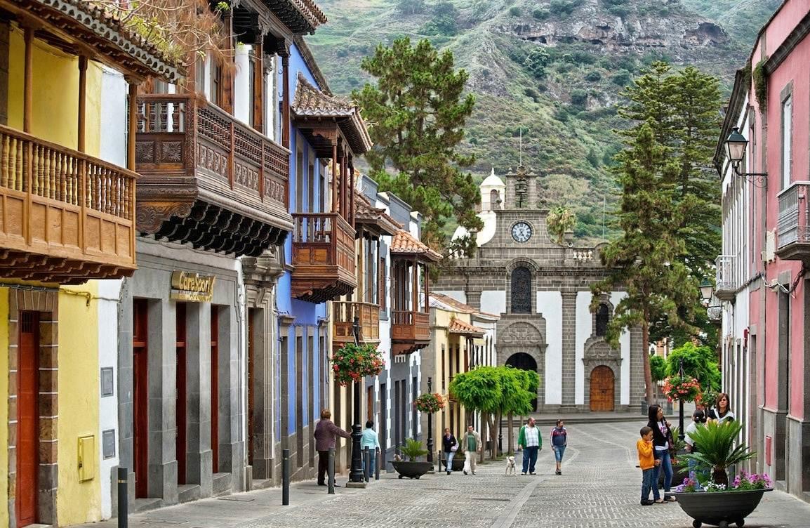 Hotel El Pino Teror Luaran gambar